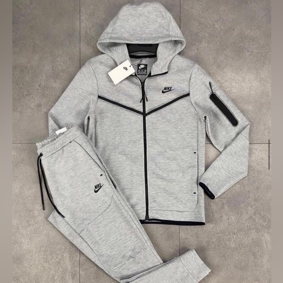 Grey Nike tech